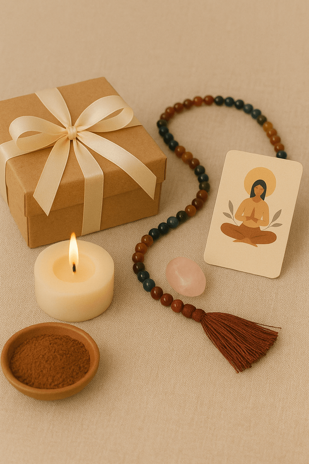 Geschenkideen für spirituelles Wachstum