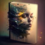 ai generated, woman, face, journal, manifestation journal, ai generated, ai generated, ai generated, ai generated, ai generated